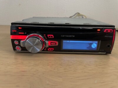 Pioneer Carrozzeria DEH-790 1Din Car Audio CD Player Confirmed