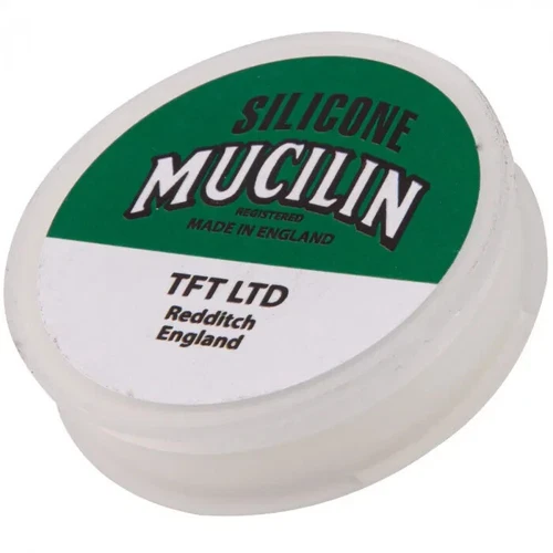 SILICONE MUCILIN FLY / FLY LINE DRESSING  (GREEN TUB)