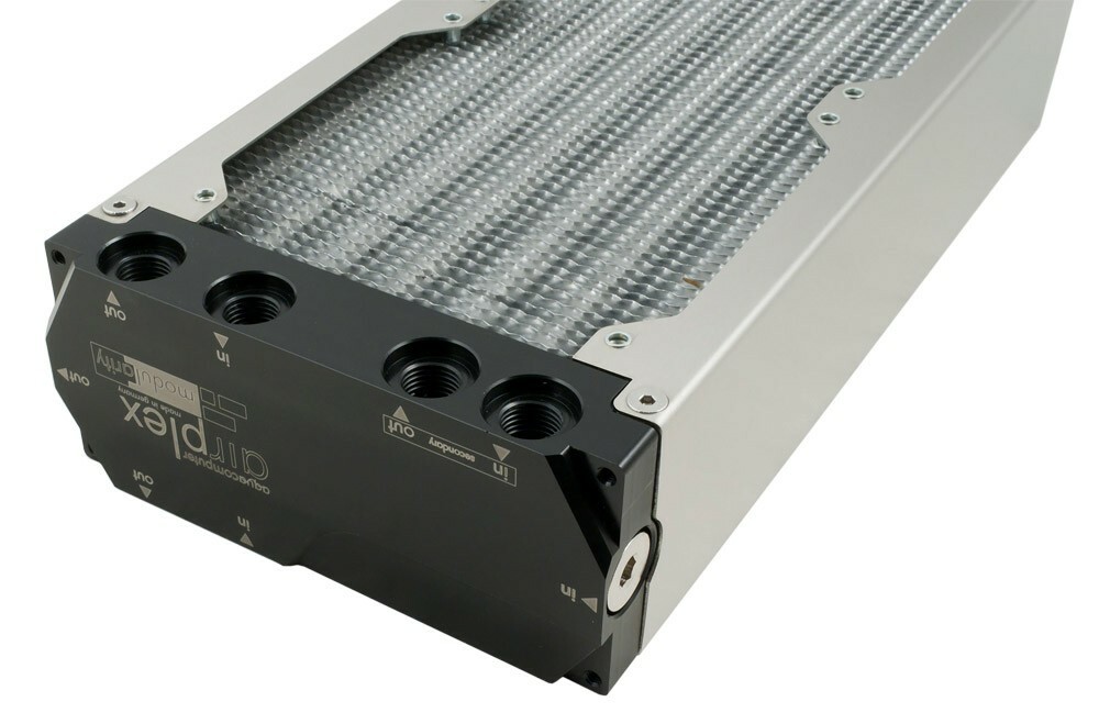 Aquacomputer Airplex Modularity System 280 mm, Aluminum Fins