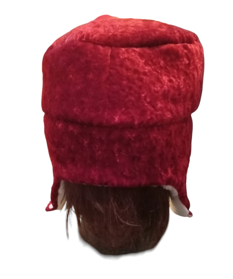 4 XMAS head dress santa hat spiral santa hat reindeer horns trapper hat Snowman - Image 2 of 4