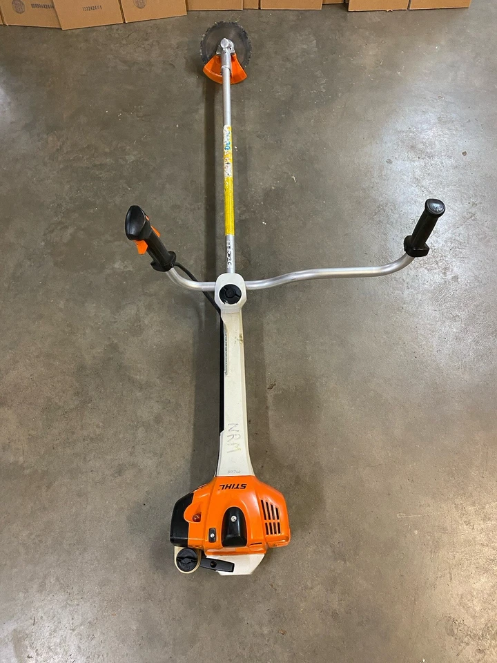STIHL FS360C Industrial Grade Brush Cutter /Trimmer - Read Notes Starts Up - Image 2 of 4