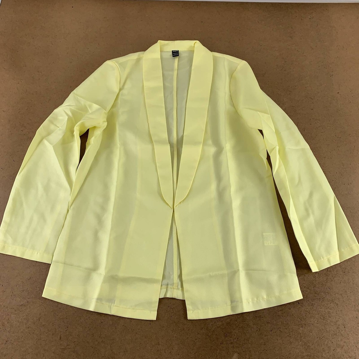 【shiun】LINEN OPEN COLLAR JACKET shiun(シウン) ONLINE STORE / LINEN OPEN COLLAR JACKET