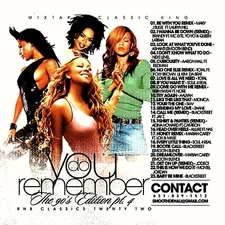 DJ SMOOTH DENALI  DO YOU REMEMBER THE 90'S PART 4 CLASSIC R&B NYC MIXTAPE MIX CD