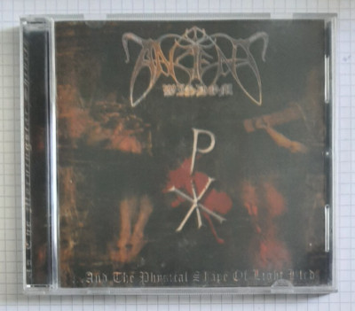 CD-ANCIENT WISDOM-and the physical shape of light bled(2003)