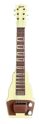 Vintage Gibson BR-6 Lap Steel Guitar - Crinkle Black | eBay