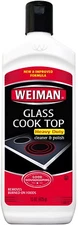 Glass Cook Top & Ceramic Range Heavy Duty CREAM Cleaner & Polish 15 oz WEIMAN 72
