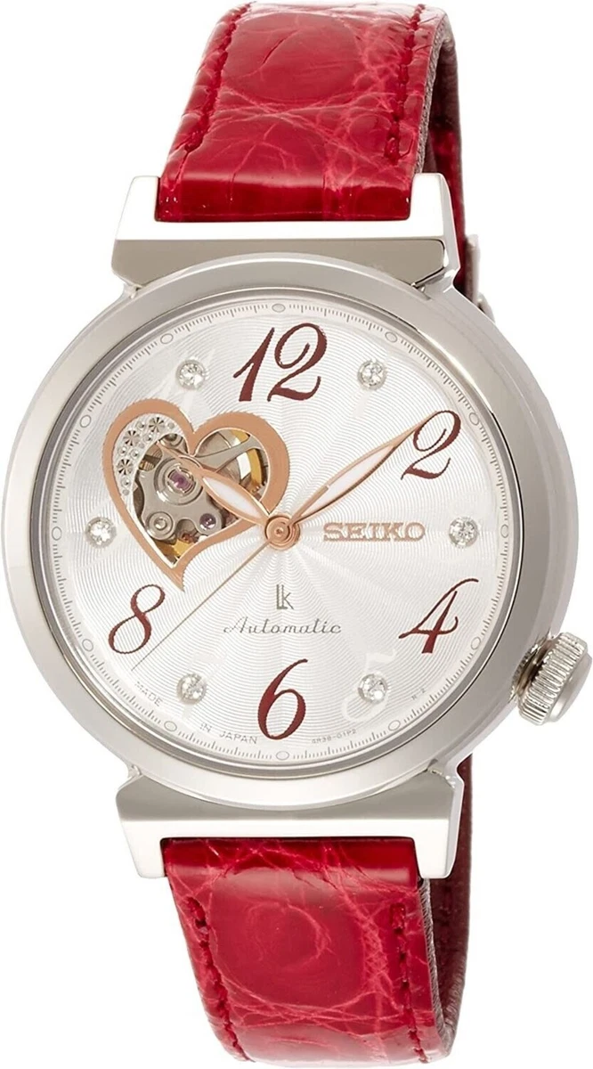 SEIKO LUKIA SSVM023 Mechanical Automatic Women's Watch Made