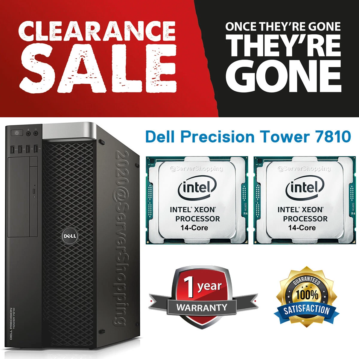 Dell Precision T7810 PC Desktops & All-In-One Computers for sale