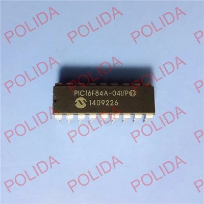 5PCS MCU IC MICROCHIP DIP-18 PIC16F84A-04I/P PIC16F84A-04E/P PIC16F84A ...