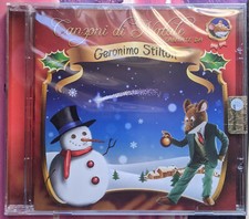 Canzoni di natale - Geronimo Stilton - ATLANTYCA  2012 - CD