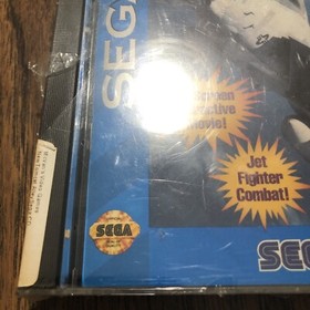 Tomcat Alley (Sega CD, 1994) Brand New - SEALED - Read