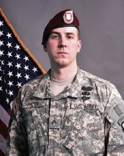 U.S. Army Ryan Pitts War in Afghanistan Medal of Honor Recipient 8x10 Photo 102
