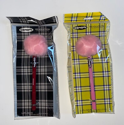 NEW Makeup Revolution x Clueless Lip Liner Cher & Dionne 0.03 oz lipliner