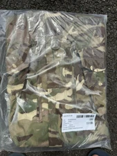 NEW British Army MTP Camouflaged Combat Windproof Jacket Smock - Size 180/96