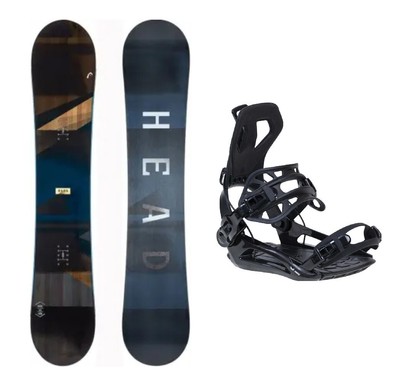 HEAD Rush 159 WIDE Snowboard Herren All Mountain Board inkl. FASTEC Bindung NEU