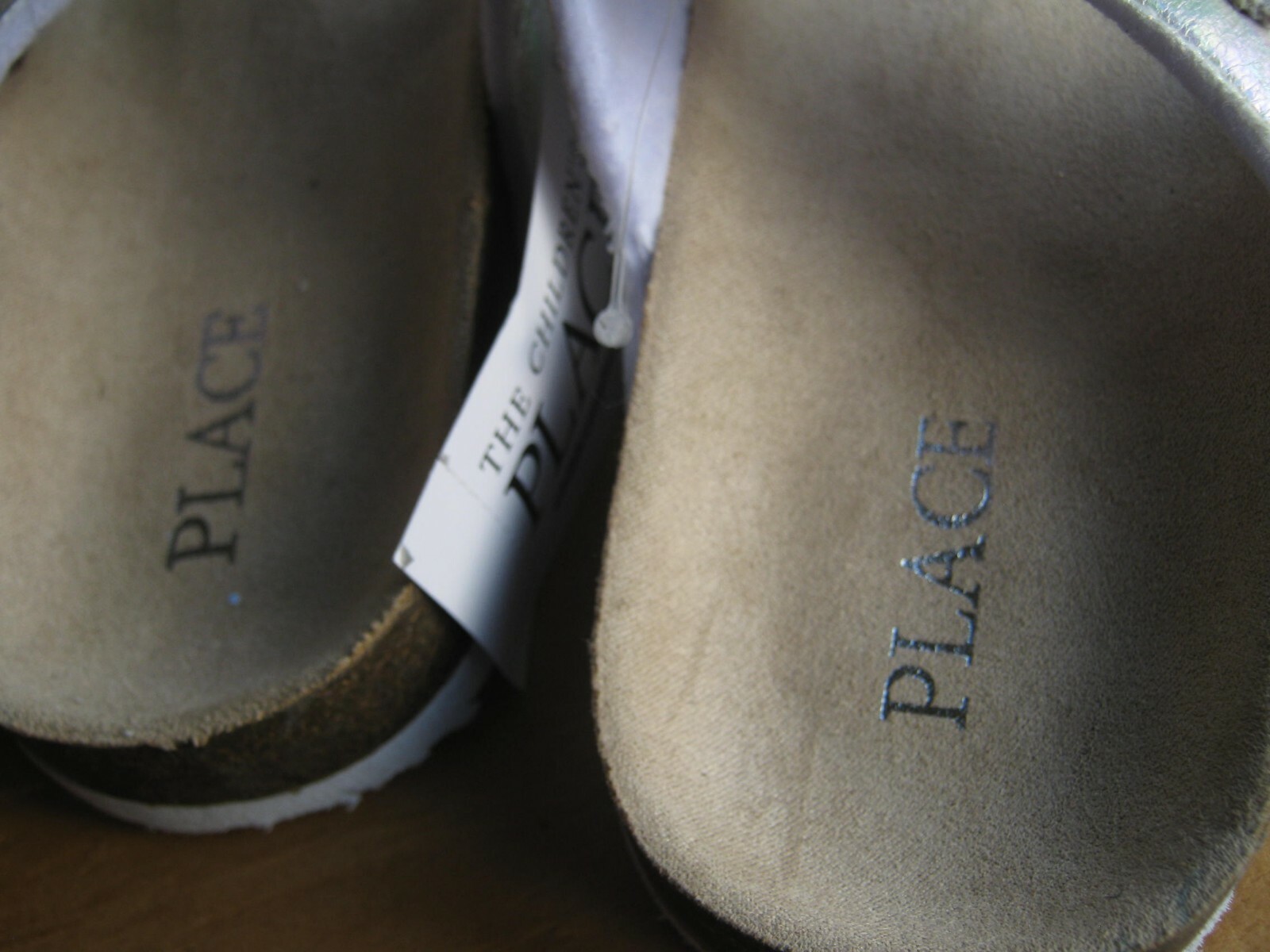 APL The Children's Place sandalo ciabatta bambina bianco taglia 2