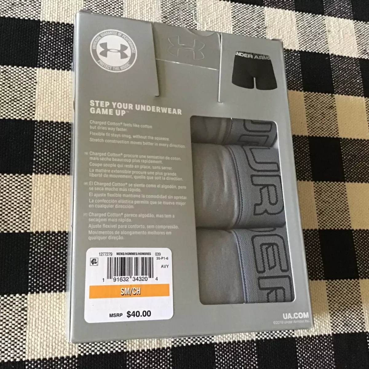 NWT Under Armour Men s UA Charged Cotton Stretch 6