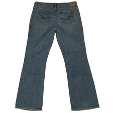 Signature By Levi Strauss Jeans Women  s 16 Medium Low Rise Bootcut 37x30