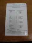 15/04/1967 Arsenal Youth v Possilpark YMCA [Modern Reproduction/Photocopy] (sing