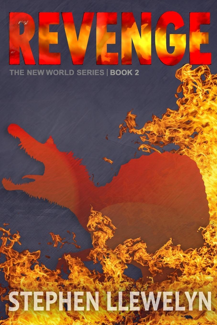 Thumbnail - Revenge The World Series Book Two Stephen Llewelyn Taschenbuch