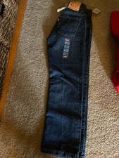 Kids Levi 505, Blue 12Reg, 26x26. New with Tags