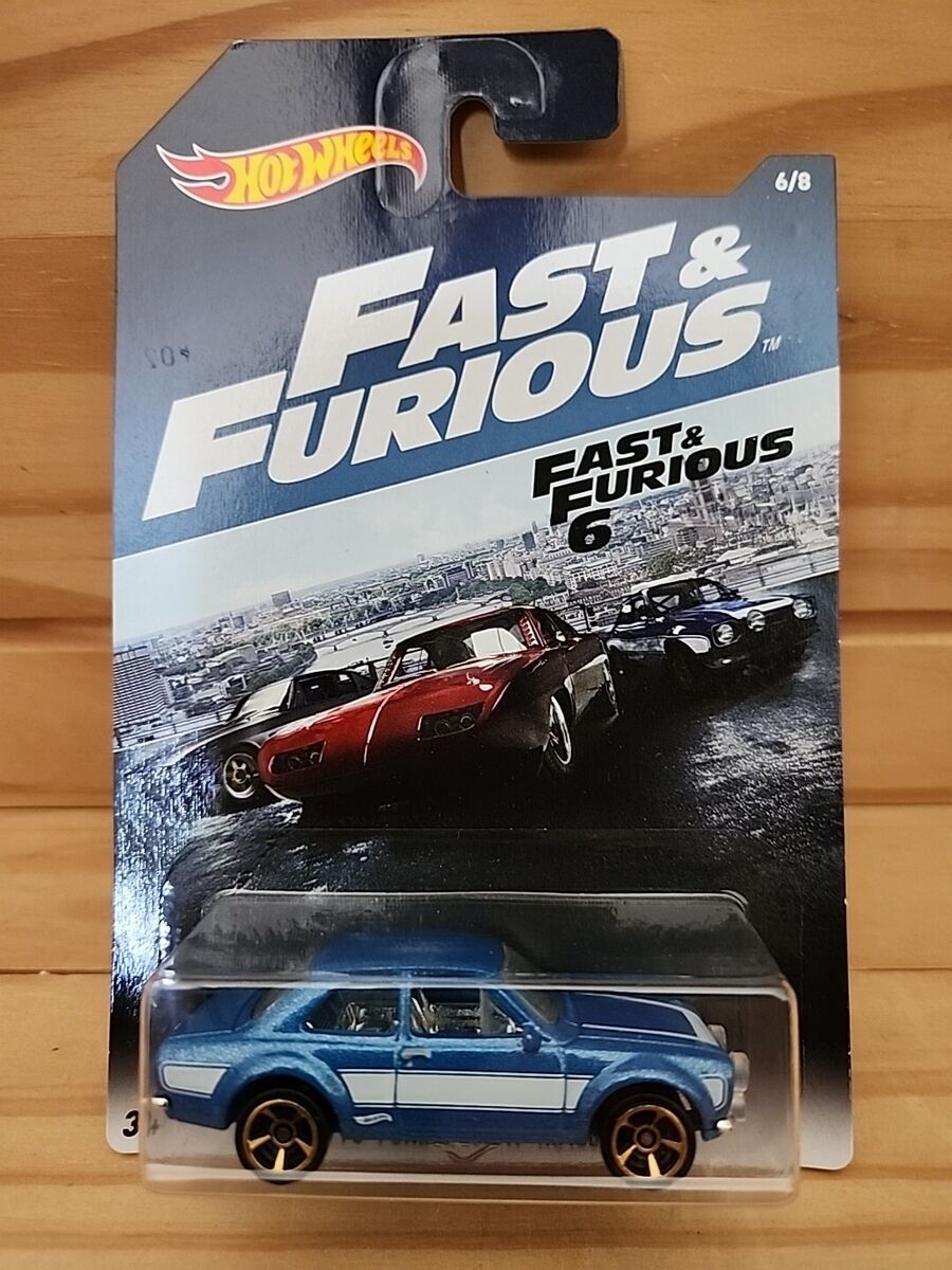 Hot Wheels Fast & Furious 2016y 8台セット 新品 Hot Wheels Walmart Exclusive 2016 Fast And Furious Complete