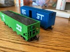 Lionel HO Grand Trunk GTW 88401 Boxcar and Burlington BN 78555 Coal Car — photo 6
