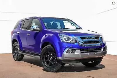 Isuzu Mux Custom Blue 4x4 7 Seates Cars Vans Utes