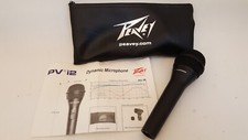Pvi2 Peavey Dynamic Microphone + Case