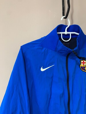 Barcelona Training Football Full Zip Jacket Nike Soccer Size S | eBay