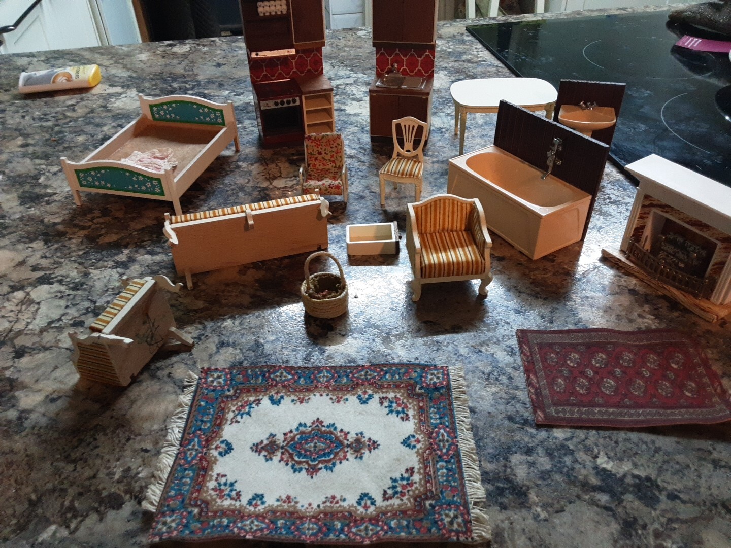 Dolls House Furniture Bundle/Joblot eBay