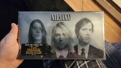 Nirvana With The Lights Out Boxset 2004 Sealed 