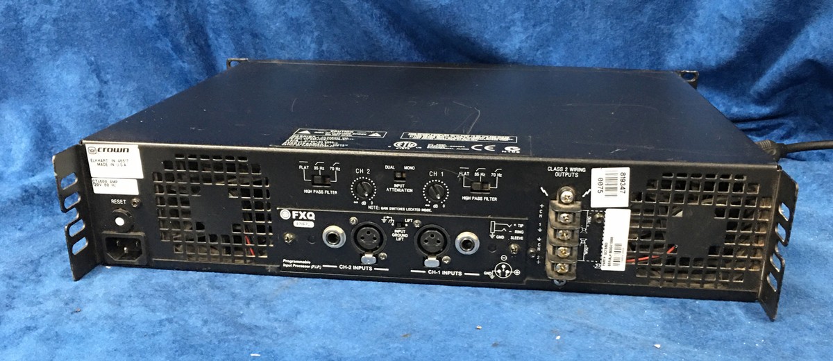 Crown Audio CTs 600 GCTS600 300W 2 Channel Power Amplifier | eBay