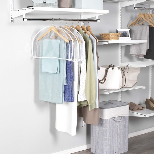 Simply Essential 3pk Shoulder Covers Fits - Dust Free Protection 3 Garments Each - Picture 4 of 5