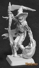 Reaper Warlord 14012 Gauntfield, Scarecrow Construct, Necropolis Hero