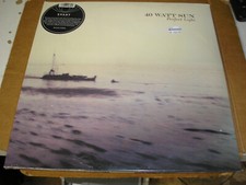 40 Watt Sun - Perfect Light Double Lp 12 New Sealed Svart Rock Black Vinyl