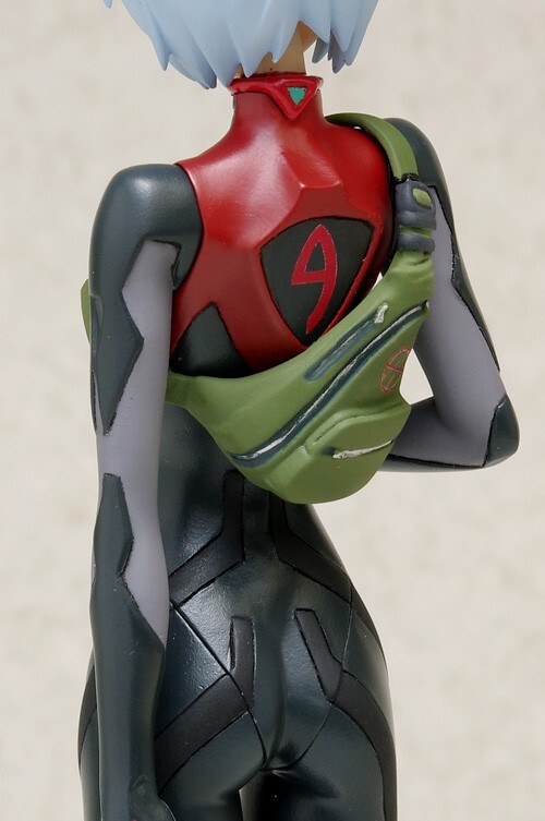 Evangelion: Q Ayanami Rei (Tentative Name) Plug Suit Ver. 1/10 Scale PVC Figure – Japan Import