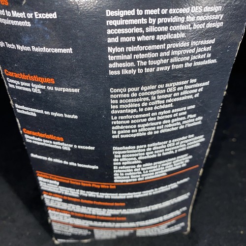 Spark Plug Wire Set-8mm Professional Series Autolite Premium 97047 Damaged Box - Picture 5 of 7
