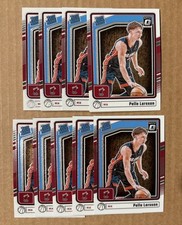 *LOT* 2024-25 Donruss Optic Pelle Larsson Rated Rookie No. 293 Heat - 9 CARD LOT
