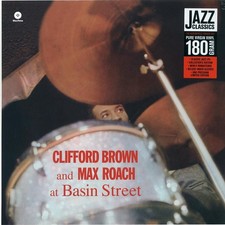 VINYL Clifford Brown & Max Roach Quintet - Clifford Brown & Max Roach At Basin S