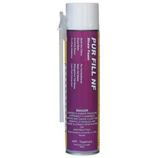 Spray Foam Sealant, Straw Application Method 24 oz, Aerosol Can, Yellow, 30