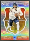 2024 Panini Select Caleb Williams Certified Rookies RC Prizm Rookie #1 Bears