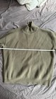 Rick Owens Men's Turtleneck Sweater Dust L — photo 2