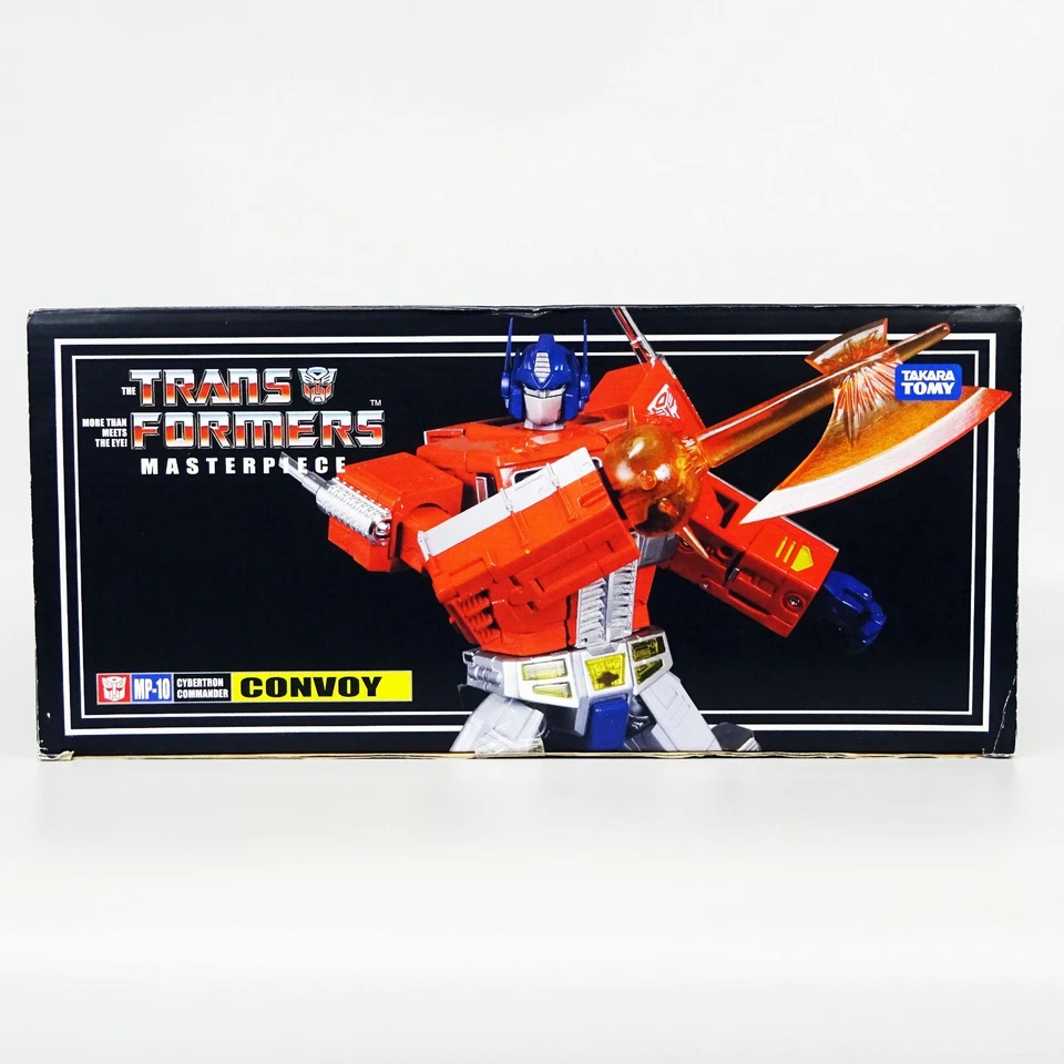Transformers Masterpiece MP-10 Optimus Prime Convoy Genuine Takara Tomy NEW - Image 4 of 4