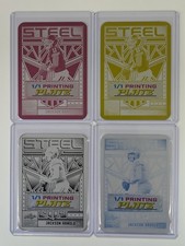 2025 Leaf Football Nation Jackson Arnold Printing Plate 1/1 Set Of 4 UNLV Rebels