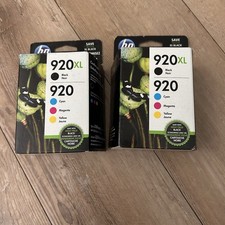 GATAPO  5-PacK 920XL 920 XL Ink Cartridge for Officejet 6500 6500A 7500A Printer