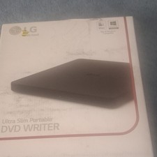 LG Ultra Slim Portable USB External DVD Writer GP63EX70 for Mac PC