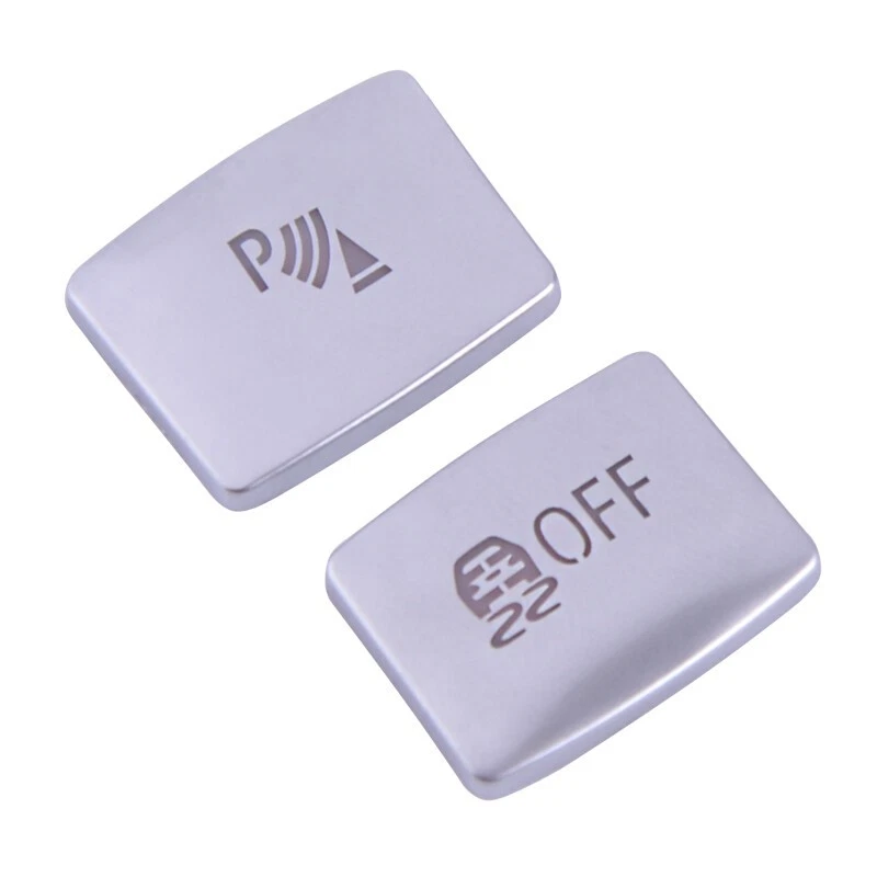 Cubierta de botón del panel de cambio de marchas 3 piezas apta para BMW 330e/330i/340i/340i xDrive 16-18 Foto 3 de 4