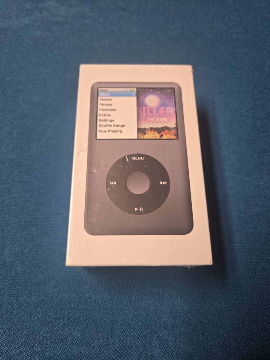 iPod classic 160GB MC297 最終世代　ブラック Apple iPod Classic 7th Generation 160GB Player - Black (MC297LL/A