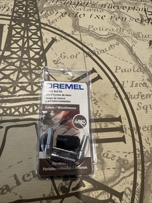 DREMEL 4485 COLLET NUT KIT 5 PIECE QUICK CHANGE BRAND NEW FAST SHIPPING 6799415